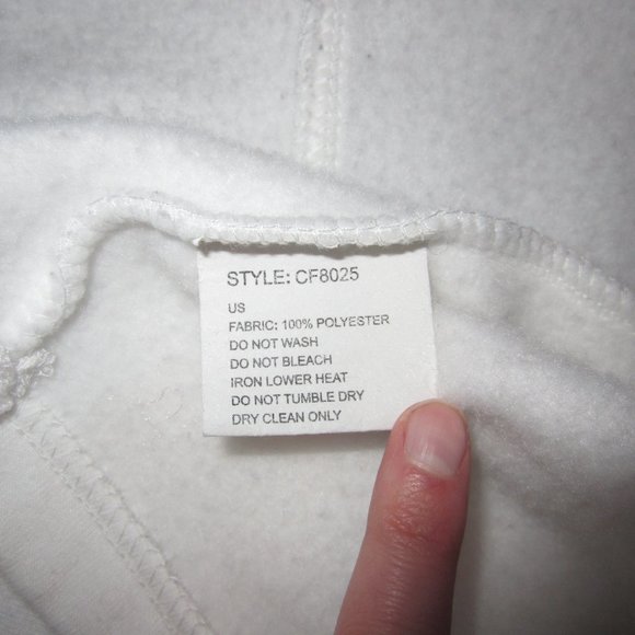 Ci Sono By Cavalini Double Breasted Fleece Coat - Picture 7 of 9